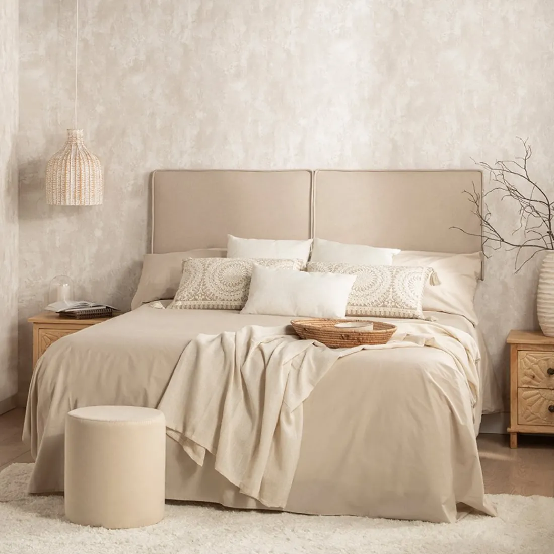 Klast Home Cabeceros De Cama>Ayari Beige