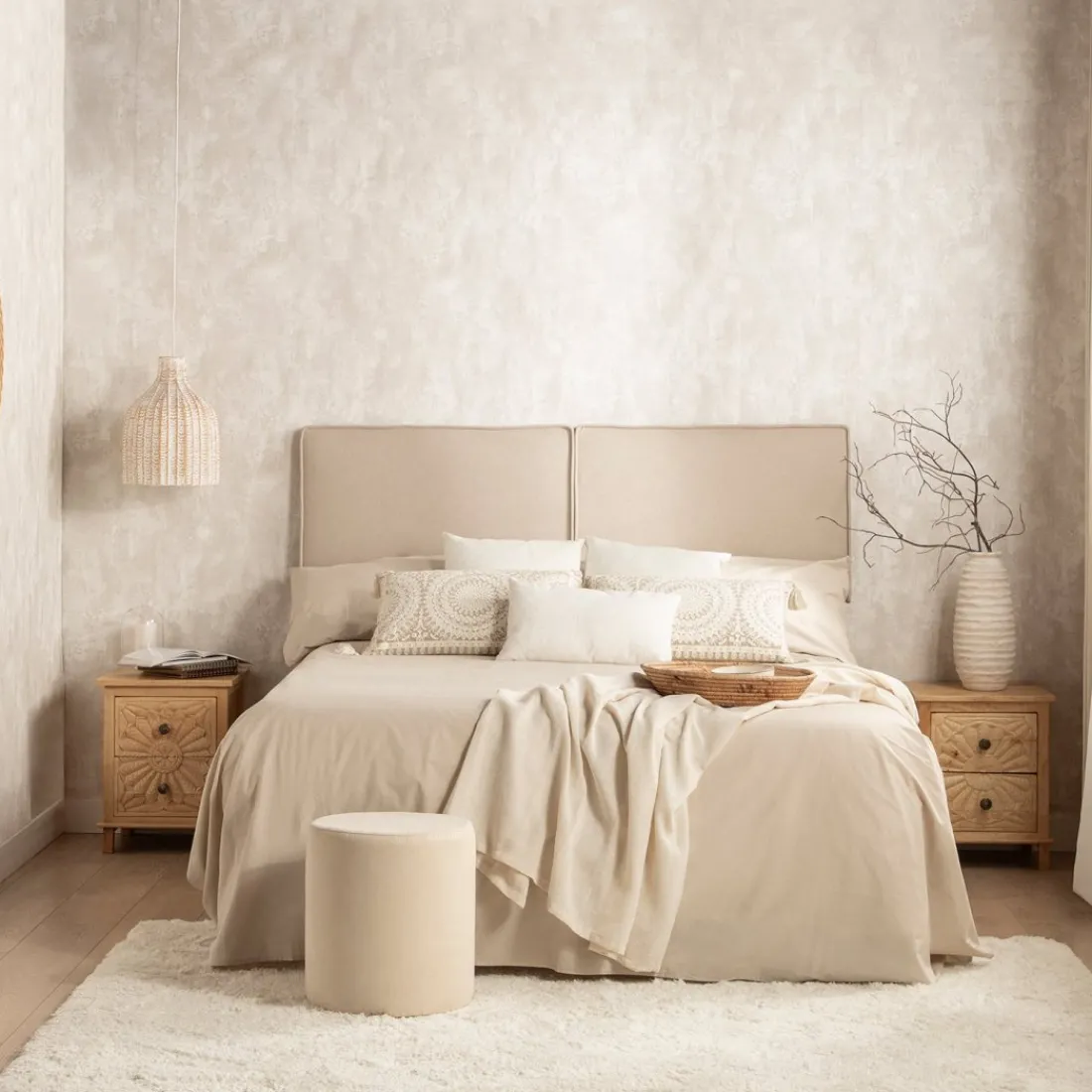 Klast Home Cabeceros De Cama>Ayari Beige