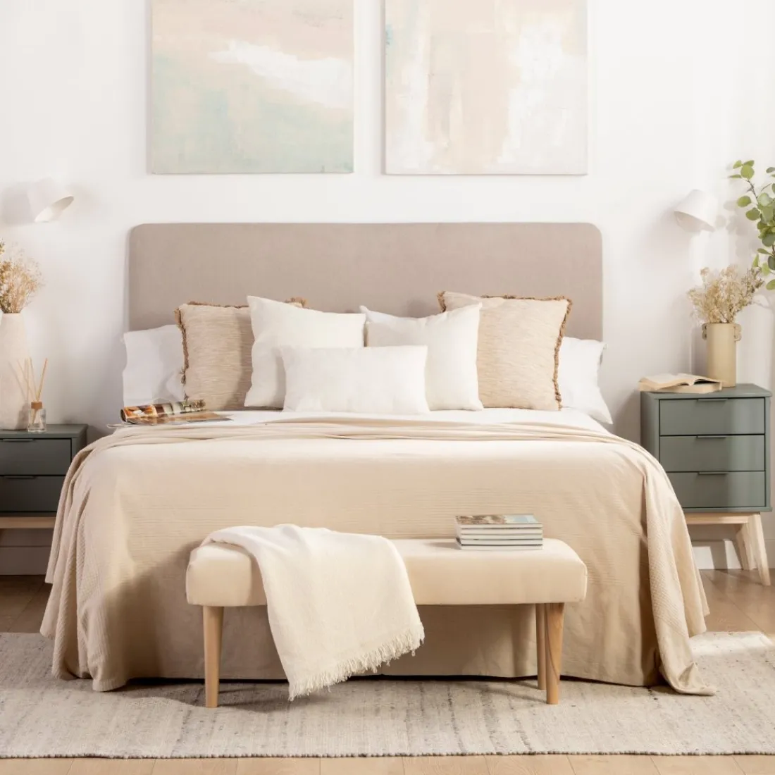 Klast Home Cojines Decorativos>Basic Blanco