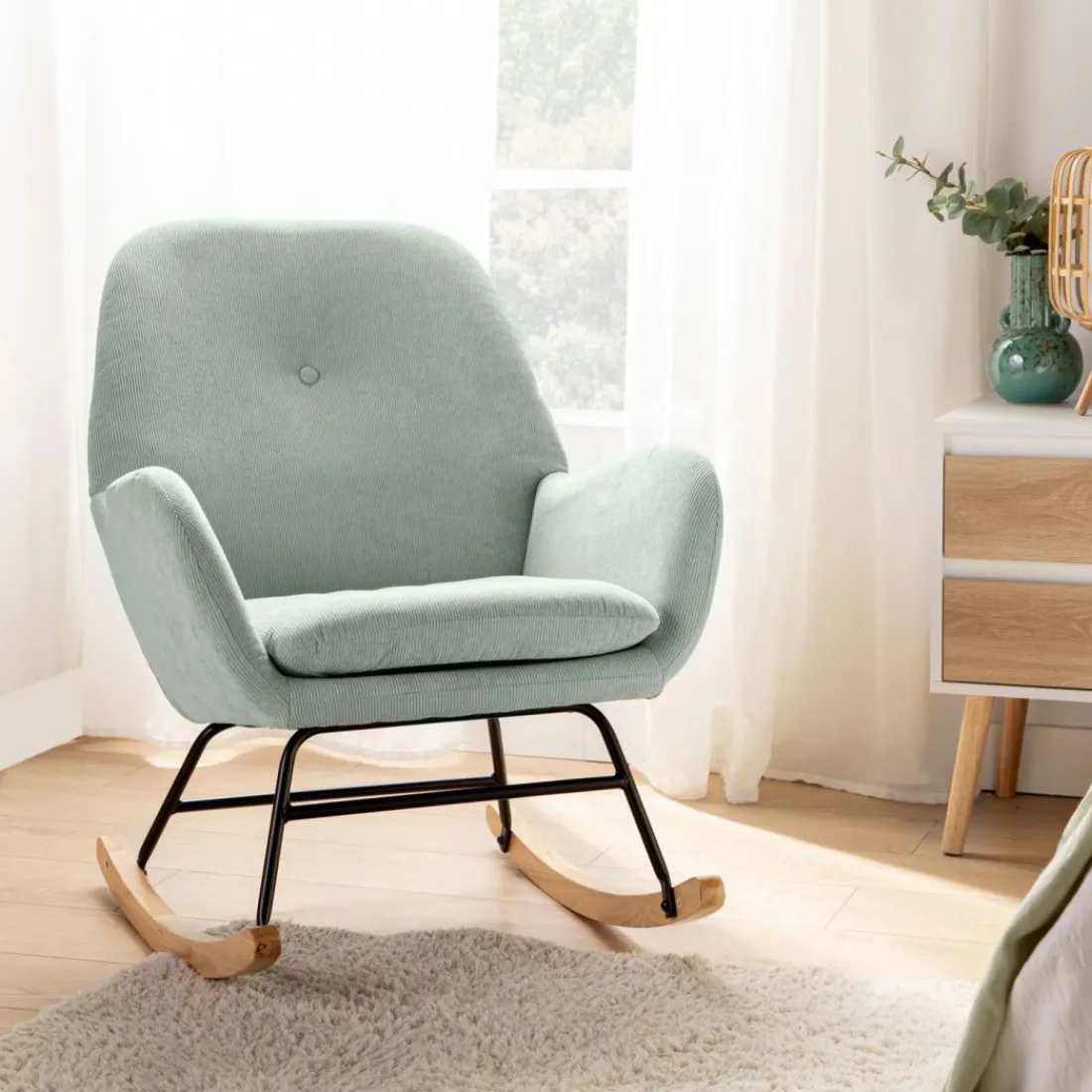 Klast Home Butacas Para Dormitorio|Sillones Y Butacas>Becca Menta