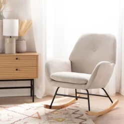 Klast Home Butacas Para Dormitorio|Sillones Y Butacas>Becca Beige