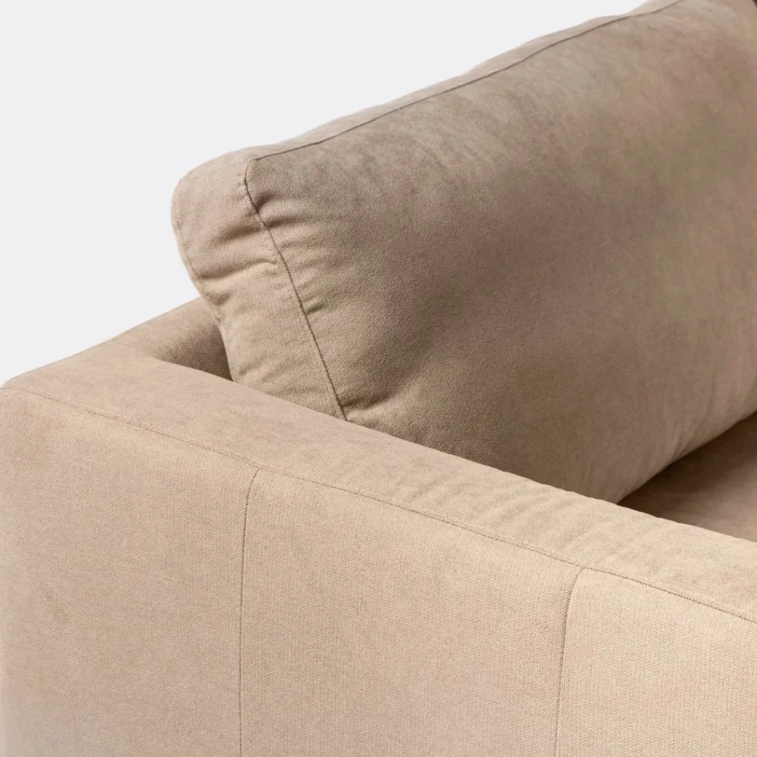 Klast Home Sofás 3 Plazas>Beth Beige