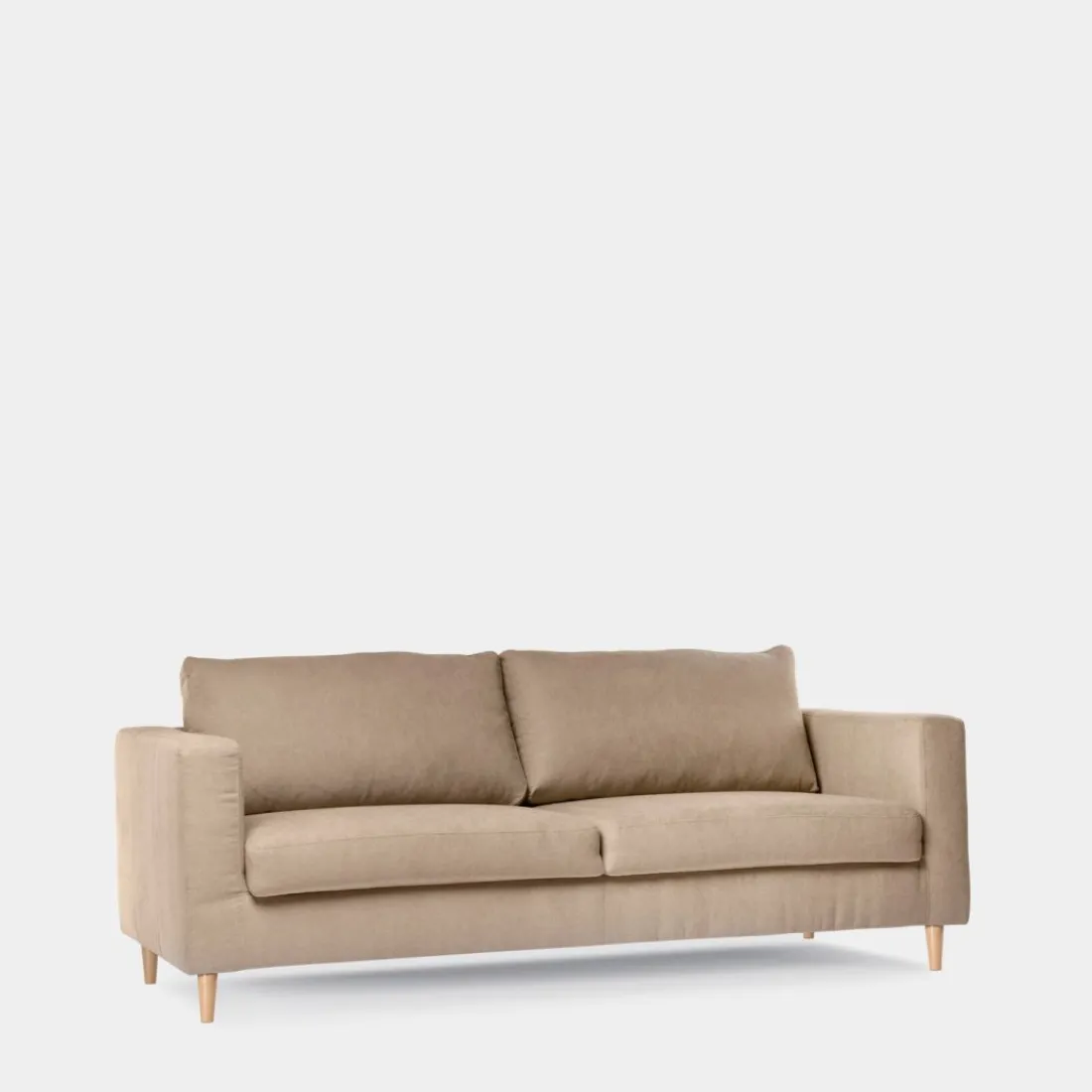 Klast Home Sofás 3 Plazas>Beth Beige