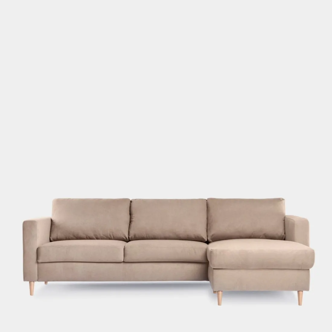 Klast Home Sofás Con Chaise Longue>Beth Beige