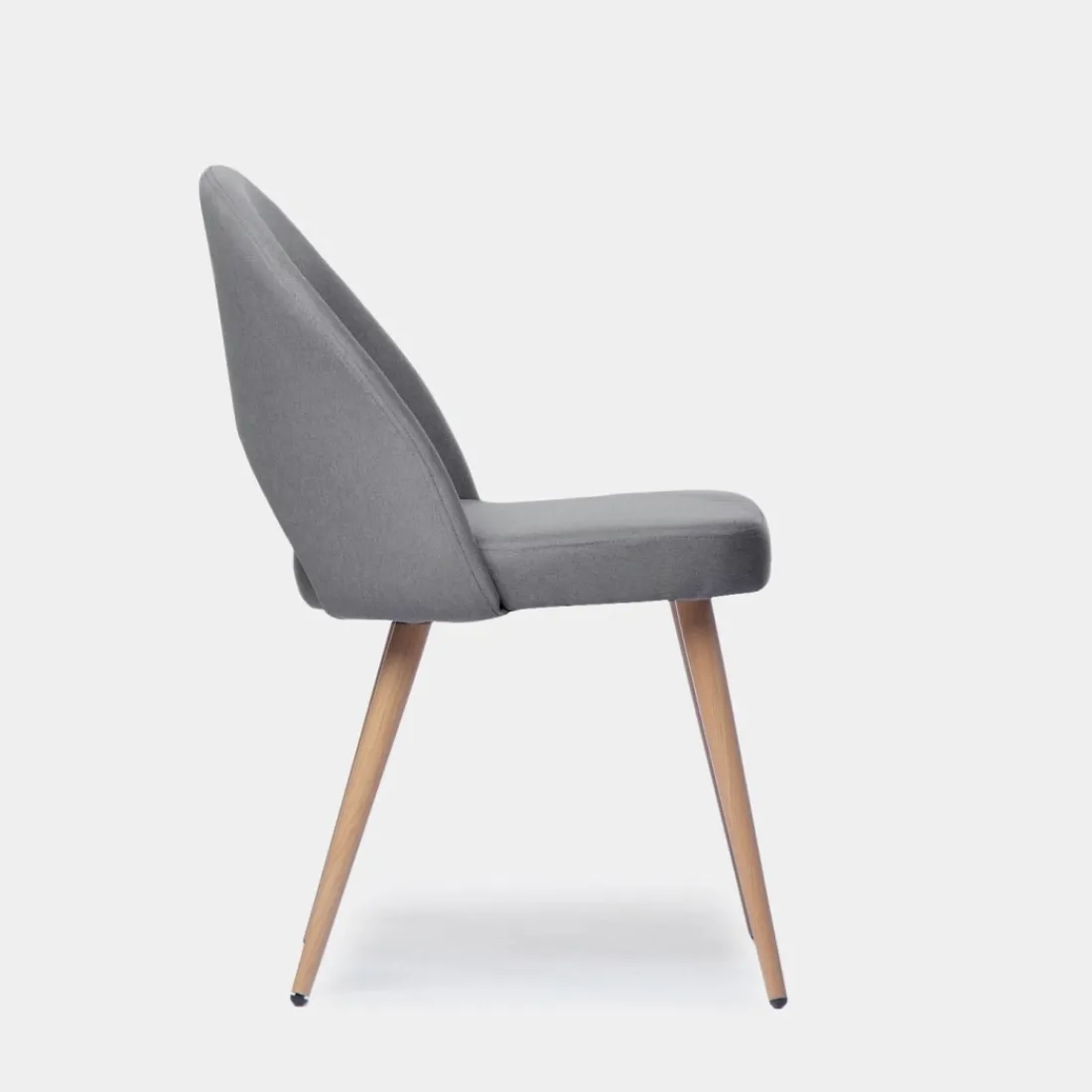 Klast Home Packs 4 Sillas Tapizadas|Sillas De Comedor Y Cocina>Blair Gris