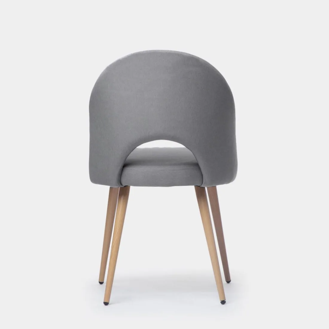 Klast Home Packs 4 Sillas Tapizadas|Sillas De Comedor Y Cocina>Blair Gris