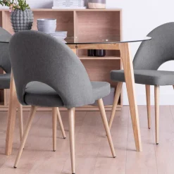 Klast Home Packs 4 Sillas Tapizadas|Sillas De Comedor Y Cocina><noscript><img width=