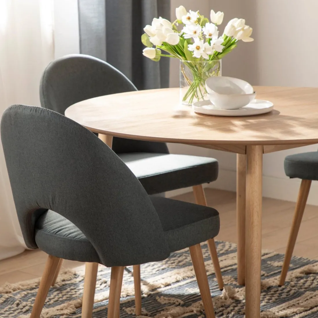 Klast Home Packs 4 Sillas Tapizadas|Sillas De Comedor Y Cocina>Blair Azul