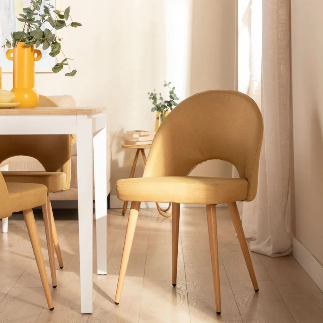 Klast Home Sillas De Comedor Y Cocina>Blair Mostaza