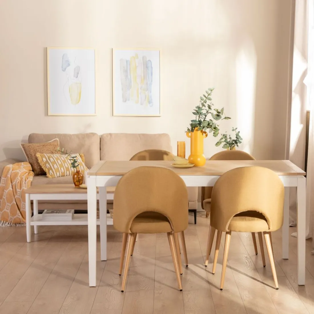 Klast Home Sillas De Comedor Y Cocina>Blair Mostaza