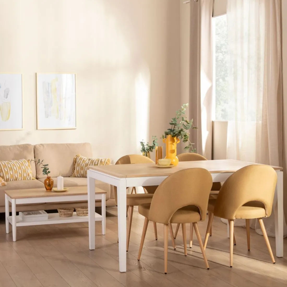 Klast Home Sillas De Comedor Y Cocina>Blair Mostaza