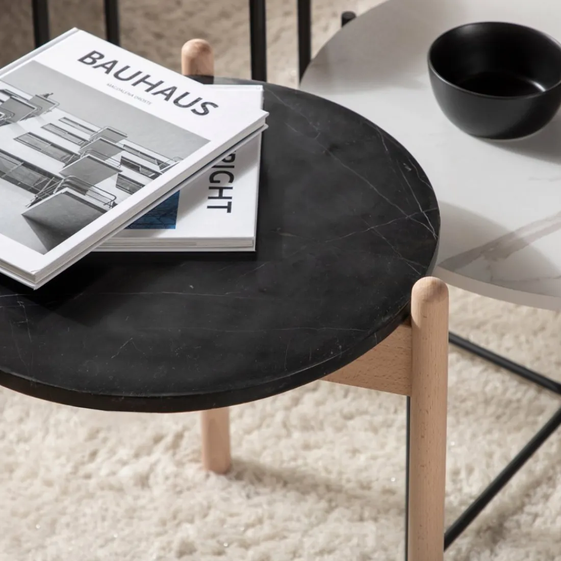 Klast Home Mesas Auxiliares>Bolo Negro