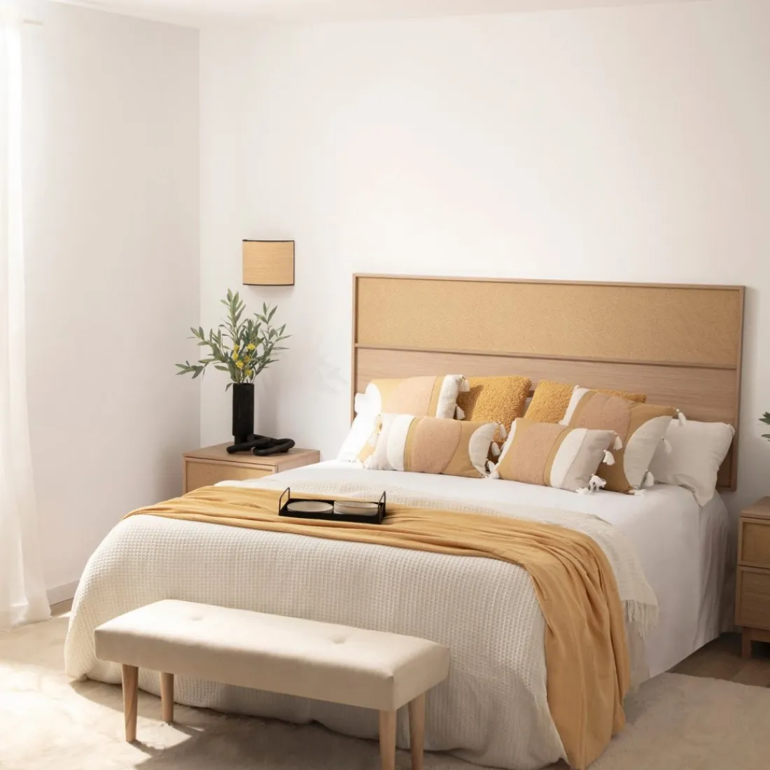 Klast Home Ratán|Cabeceros De Cama>Bora