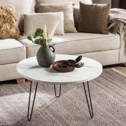 Klast Home Mesas De Centro>Brena Blanco