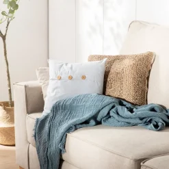 Klast Home Cojines Decorativos>Buton Azul