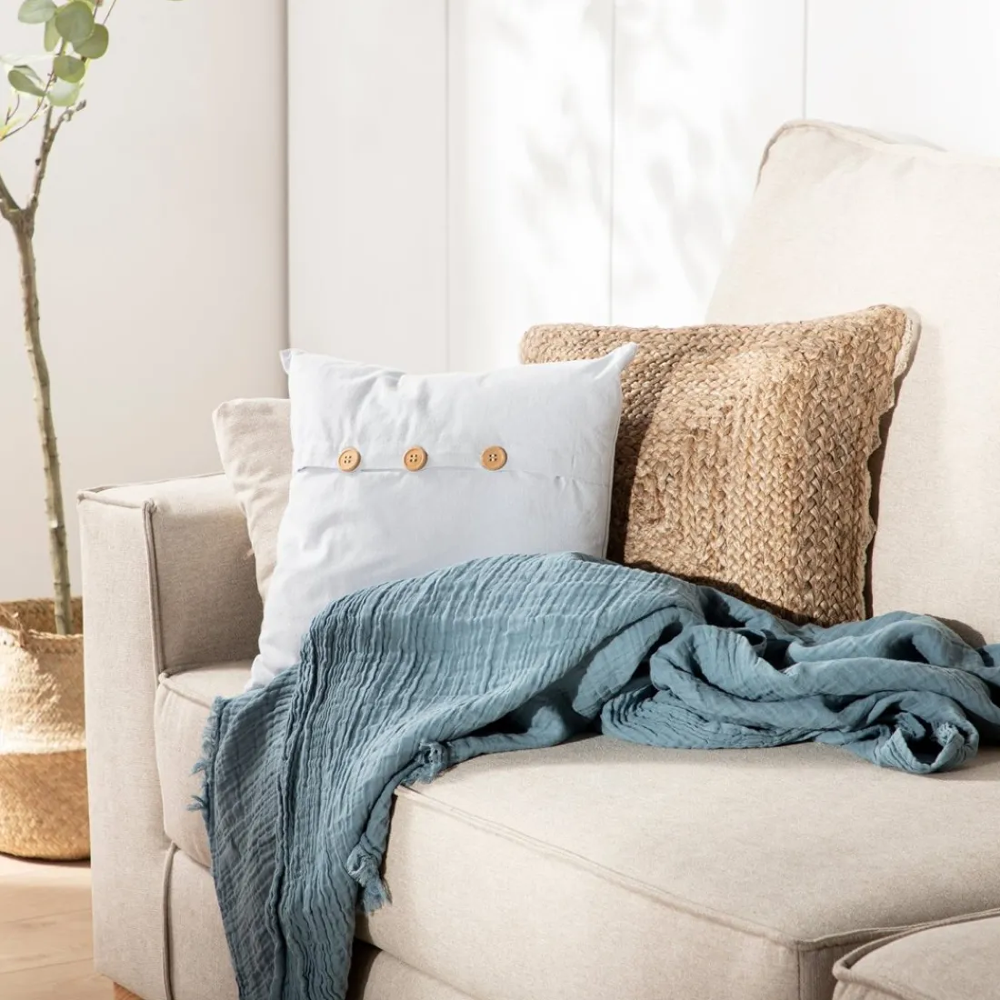 Klast Home Cojines Decorativos>Buton Azul