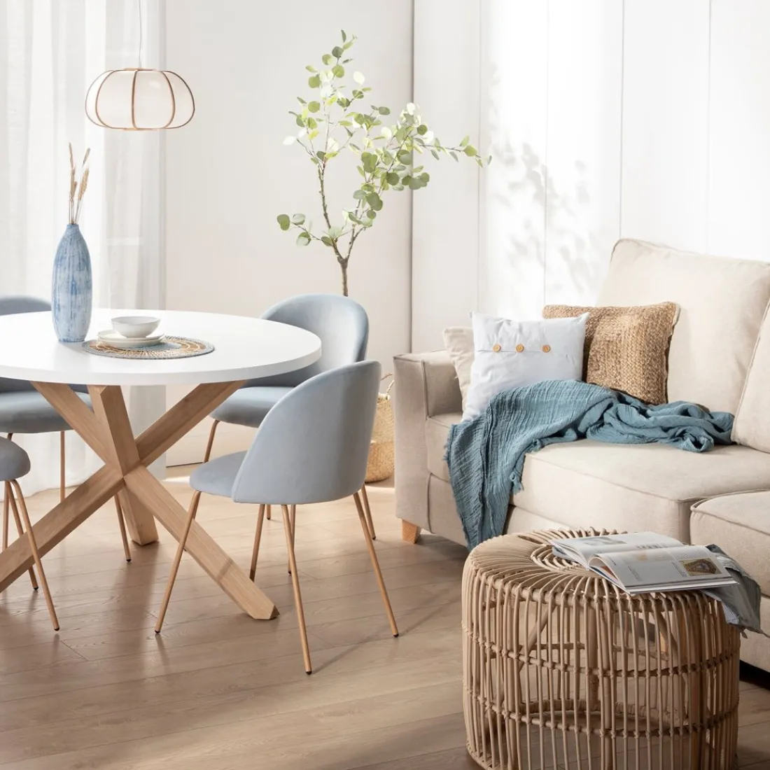 Klast Home Cojines Decorativos>Buton Azul