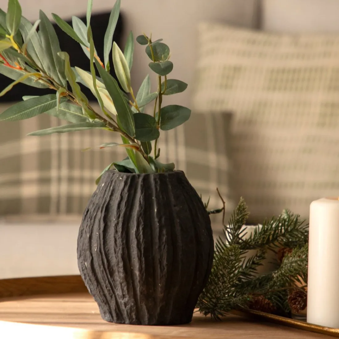 Klast Home Jarrones>Cauro Negro