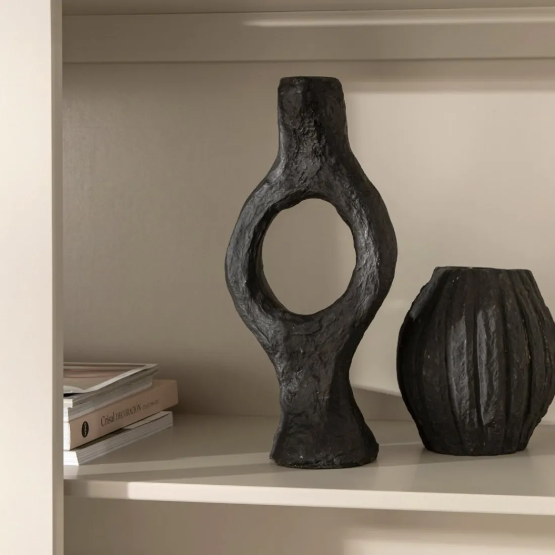 Klast Home Jarrones>Cauro Negro