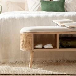 Klast Home Ratán|Descalzadores Y Baúles Para Pie De Cama><noscript><img width=