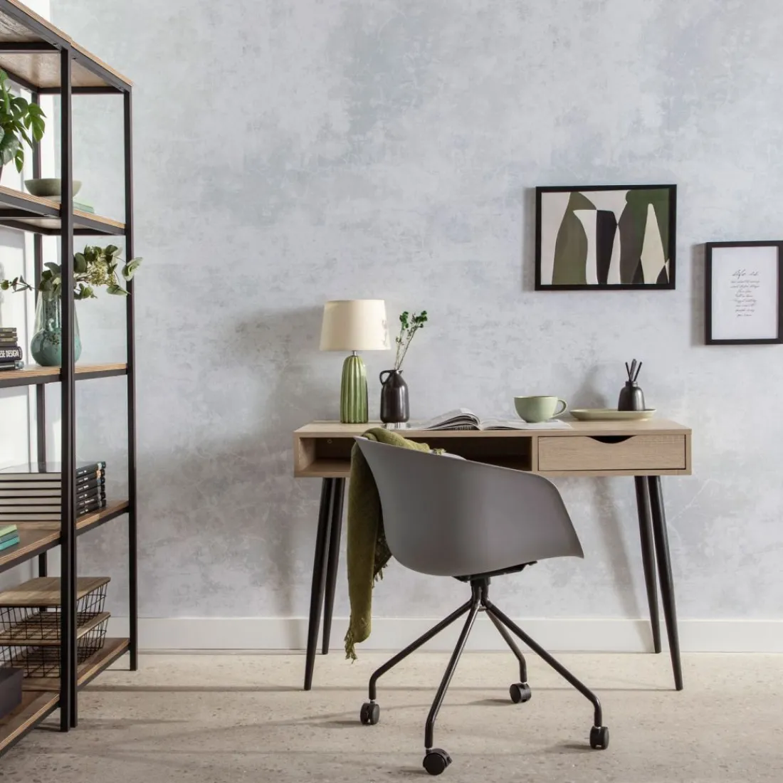 Klast Home Sillas De Escritorio>Chess Gris