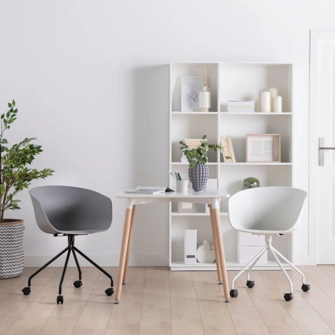 Klast Home Sillas De Escritorio>Chess Gris