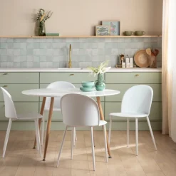 Klast Home Packs 4 Sillas Polipropileno|Sillas De Exterior>Clark Blanco