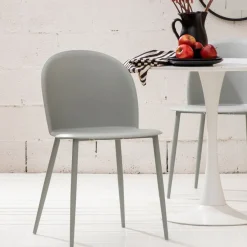 Klast Home Sillas De Exterior|Sillas De Comedor Y Cocina>Clark Gris