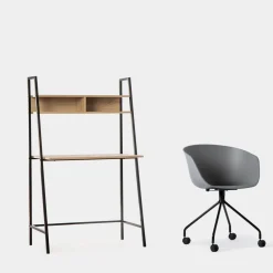 Klast Home Packs De Escritorio Y Silla>Clerk Negro