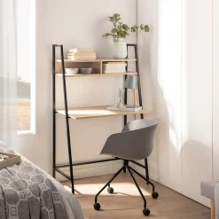Klast Home Packs De Escritorio Y Silla>Clerk Negro