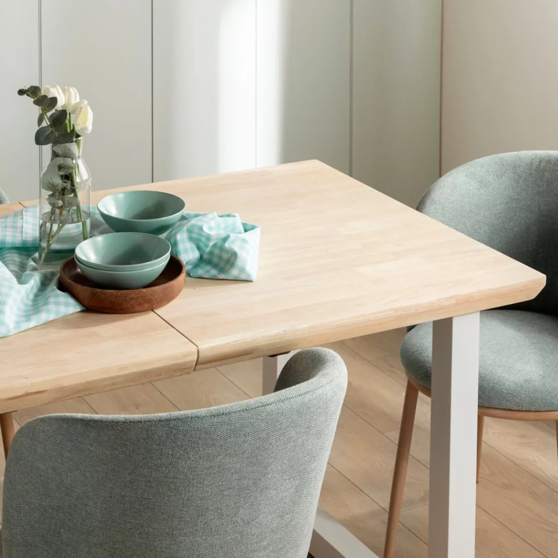 Klast Home Mesas De Comedor Y Cocina>Conor Natural/Blanco