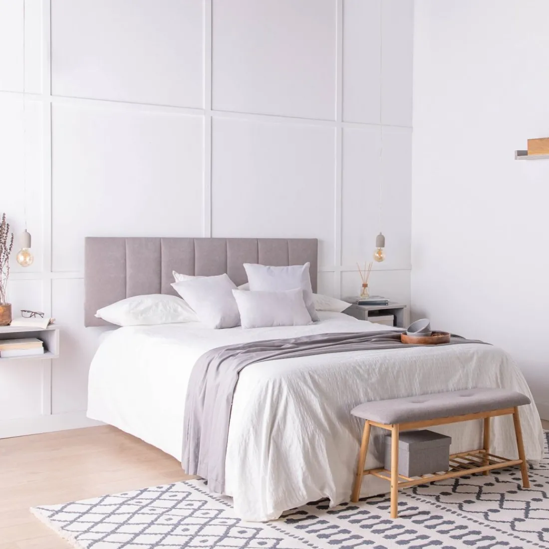 Klast Home Cabeceros De Cama>Corso Gris
