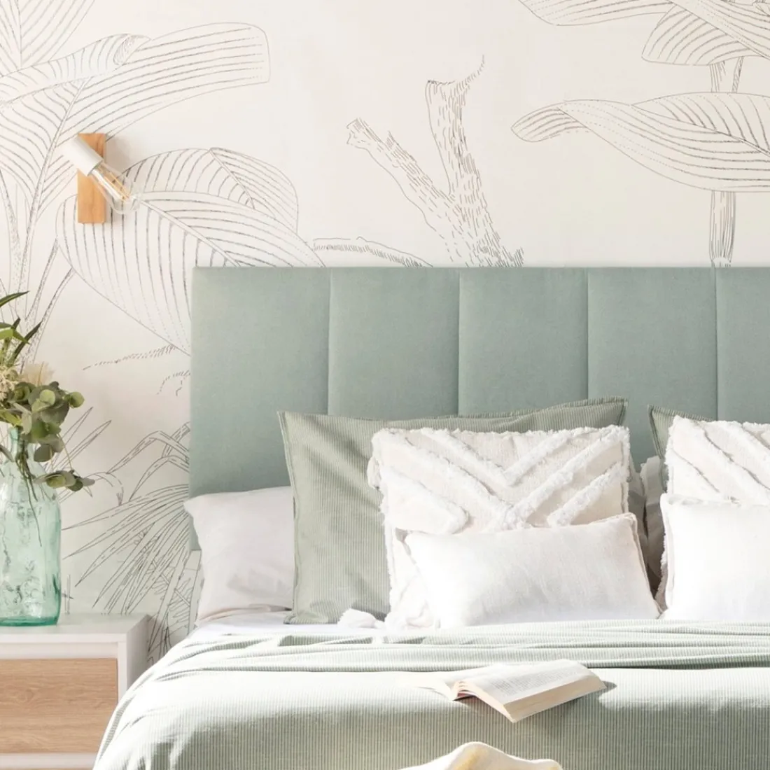 Klast Home Cabeceros De Cama>Corso Menta