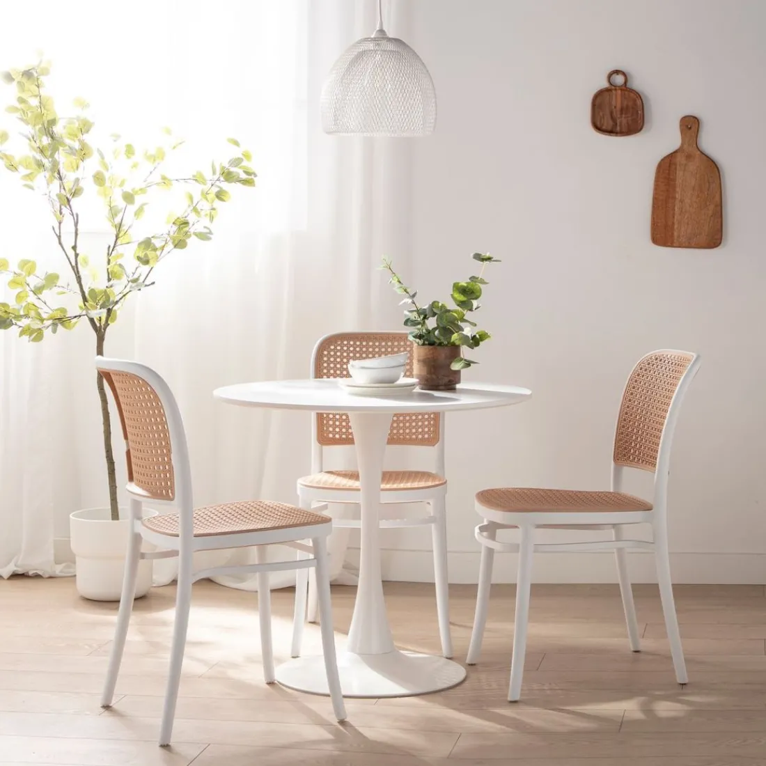 Klast Home Mesas De Comedor Y Cocina>Cory Blanco