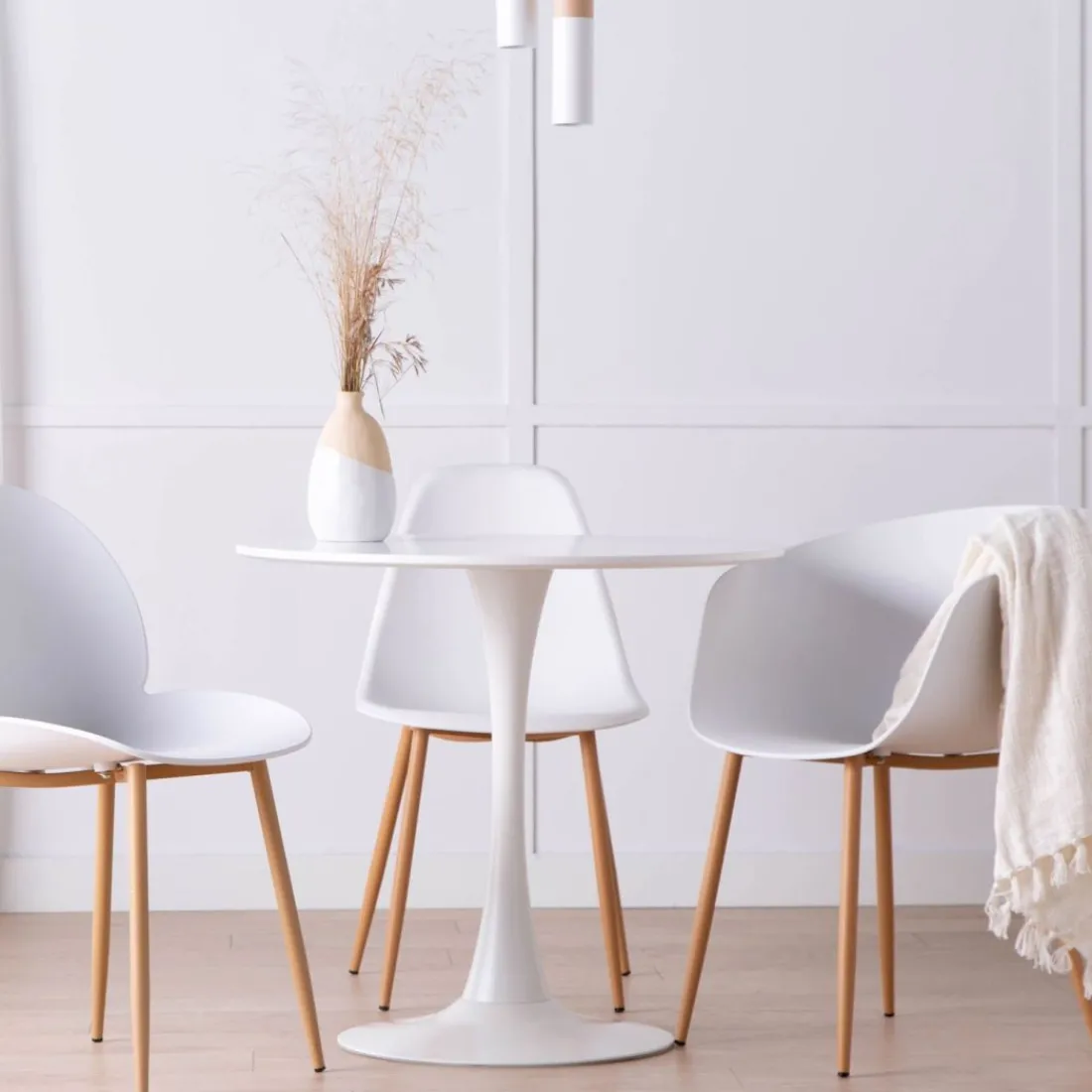 Klast Home Mesas De Comedor Y Cocina>Cory Blanco