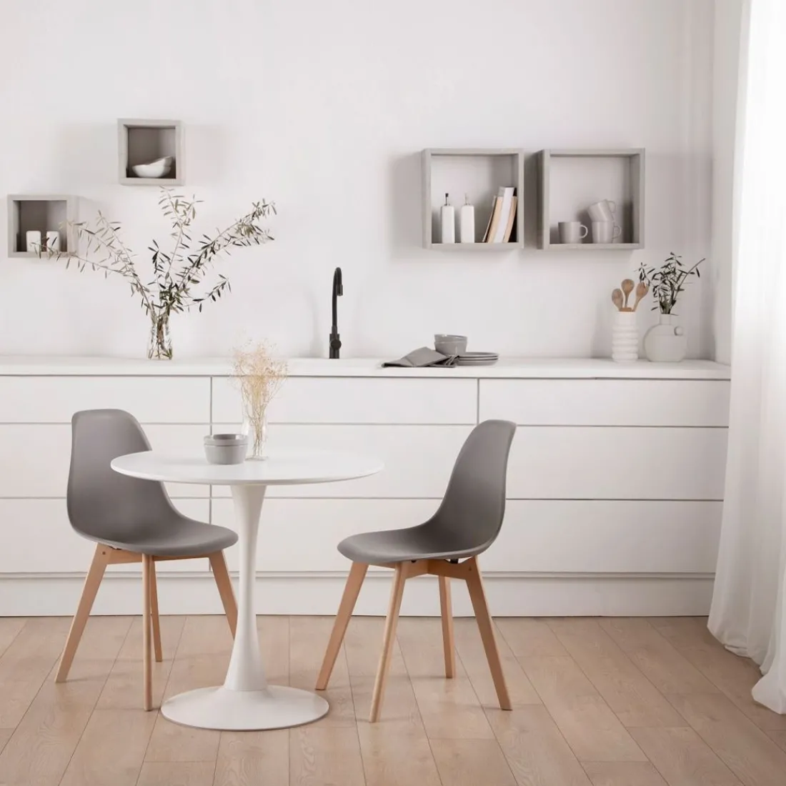 Klast Home Mesas De Comedor Y Cocina>Cory Blanco