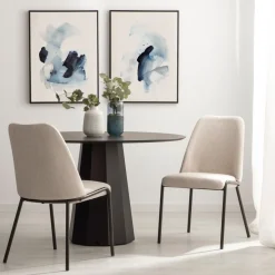 Klast Home Packs 2 Sillas Tapizadas|Sillas De Comedor Y Cocina>Deli Beige