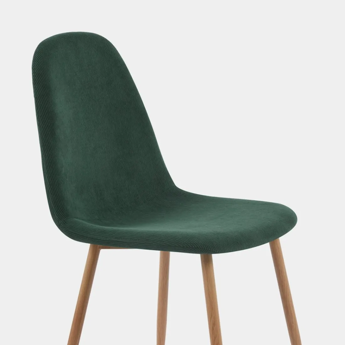 Klast Home Packs 4 Sillas Tapizadas|Sillas De Comedor Y Cocina>Elia Verde oscuro