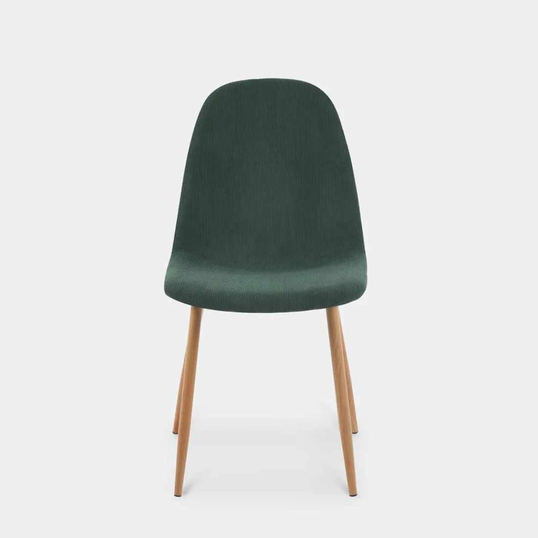 Klast Home Packs 4 Sillas Tapizadas|Sillas De Comedor Y Cocina>Elia Verde oscuro