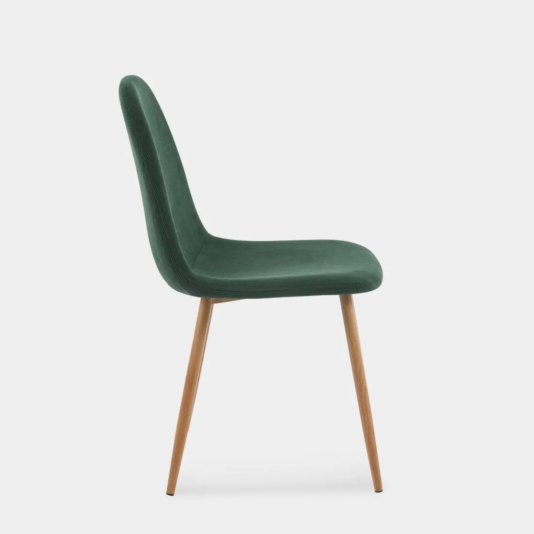 Klast Home Packs 4 Sillas Tapizadas|Sillas De Comedor Y Cocina>Elia Verde oscuro