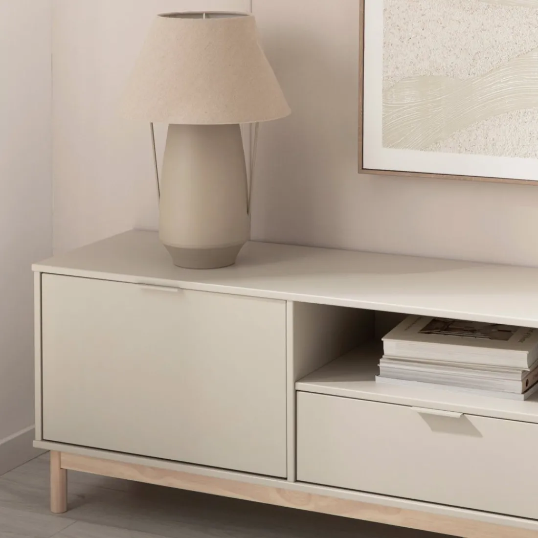 Klast Home Muebles Tv>Elian Gris perla