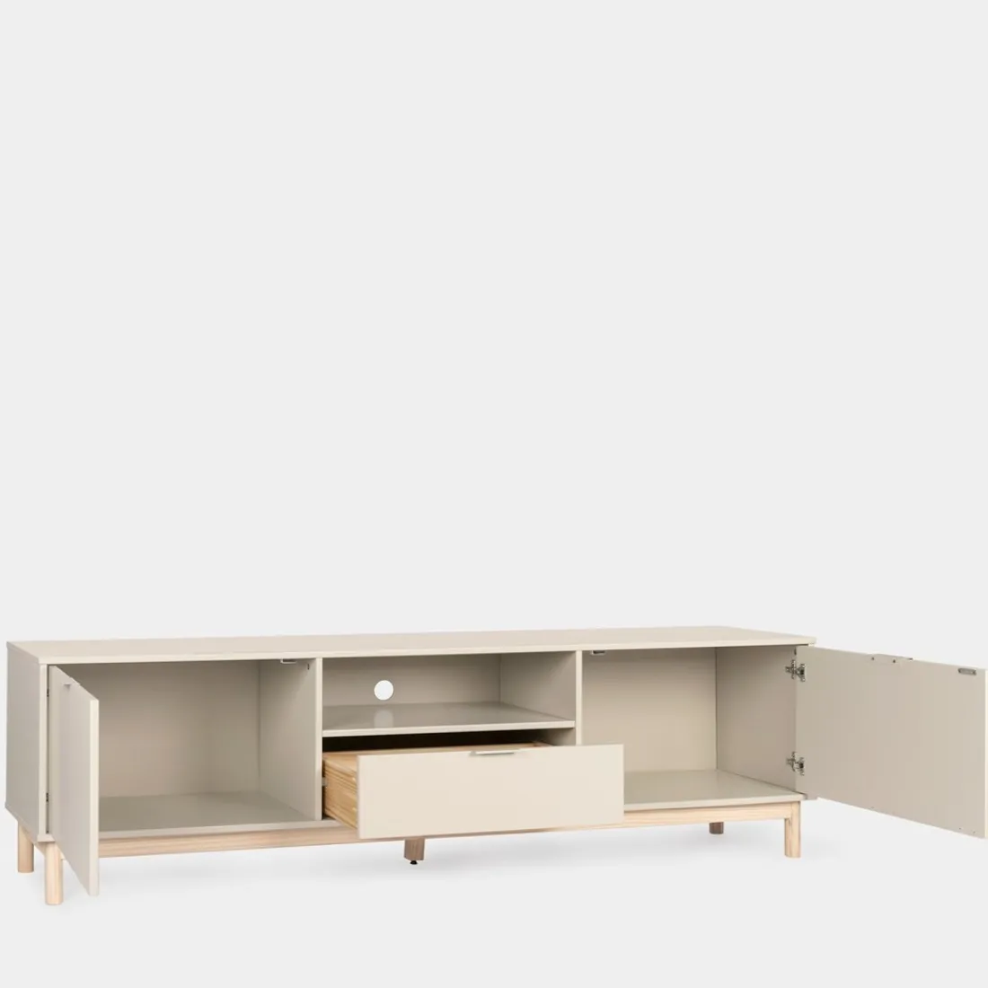 Klast Home Muebles Tv>Elian Gris perla