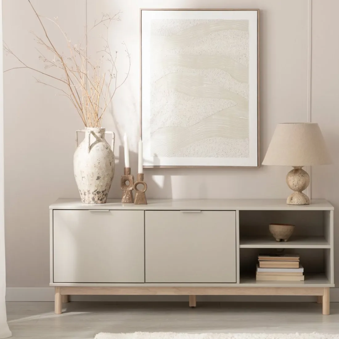 Klast Home Muebles Tv>Elian Gris perla