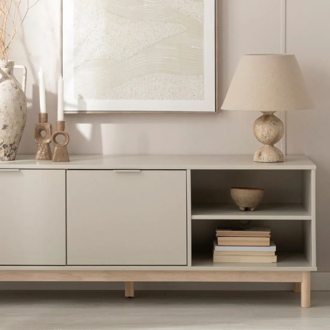 Klast Home Muebles Tv>Elian Gris perla