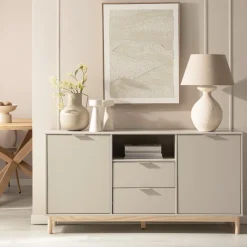 Klast Home Aparadores>Elian Gris perla