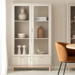 Klast Home Vitrinas>Elian Gris perla