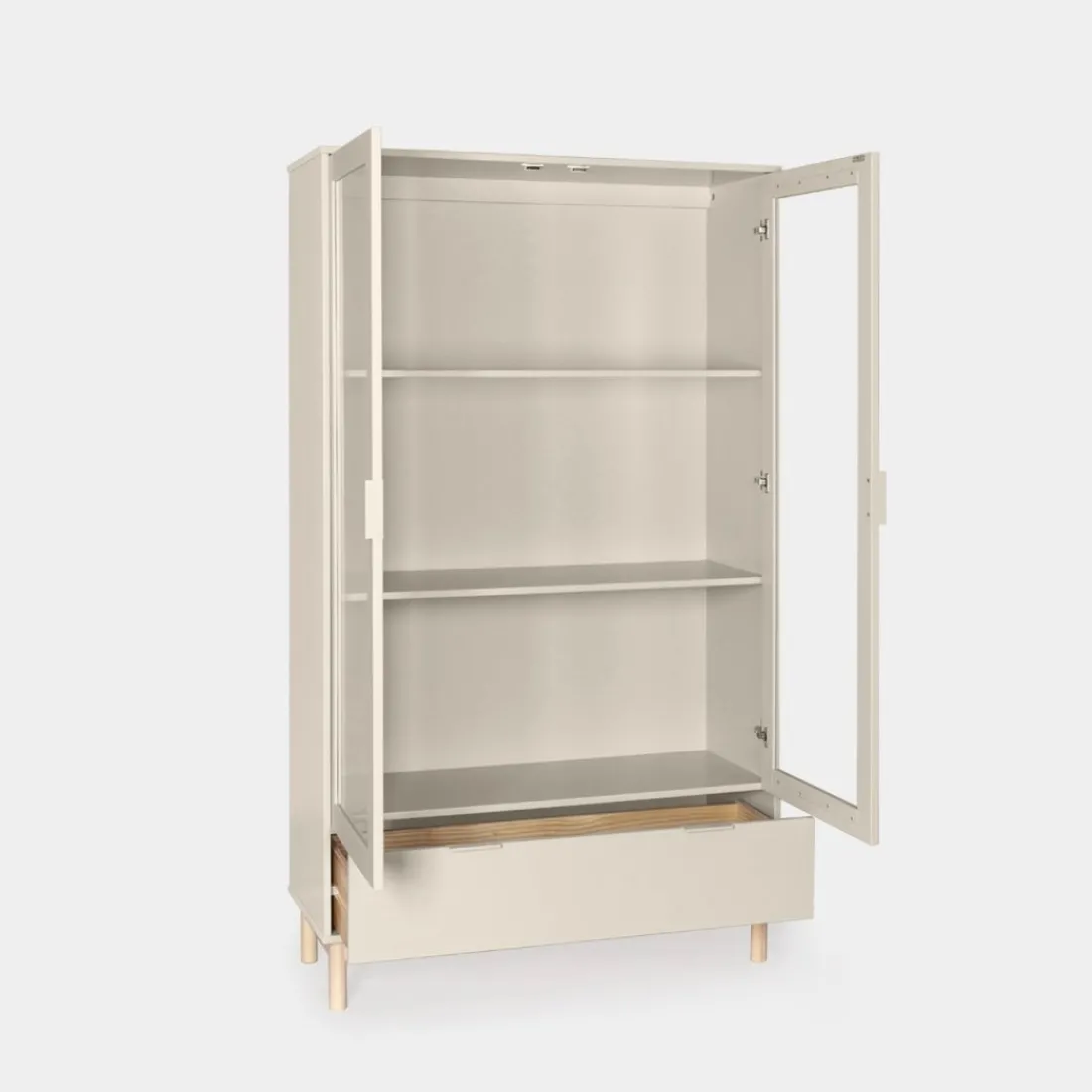 Klast Home Vitrinas>Elian Gris perla