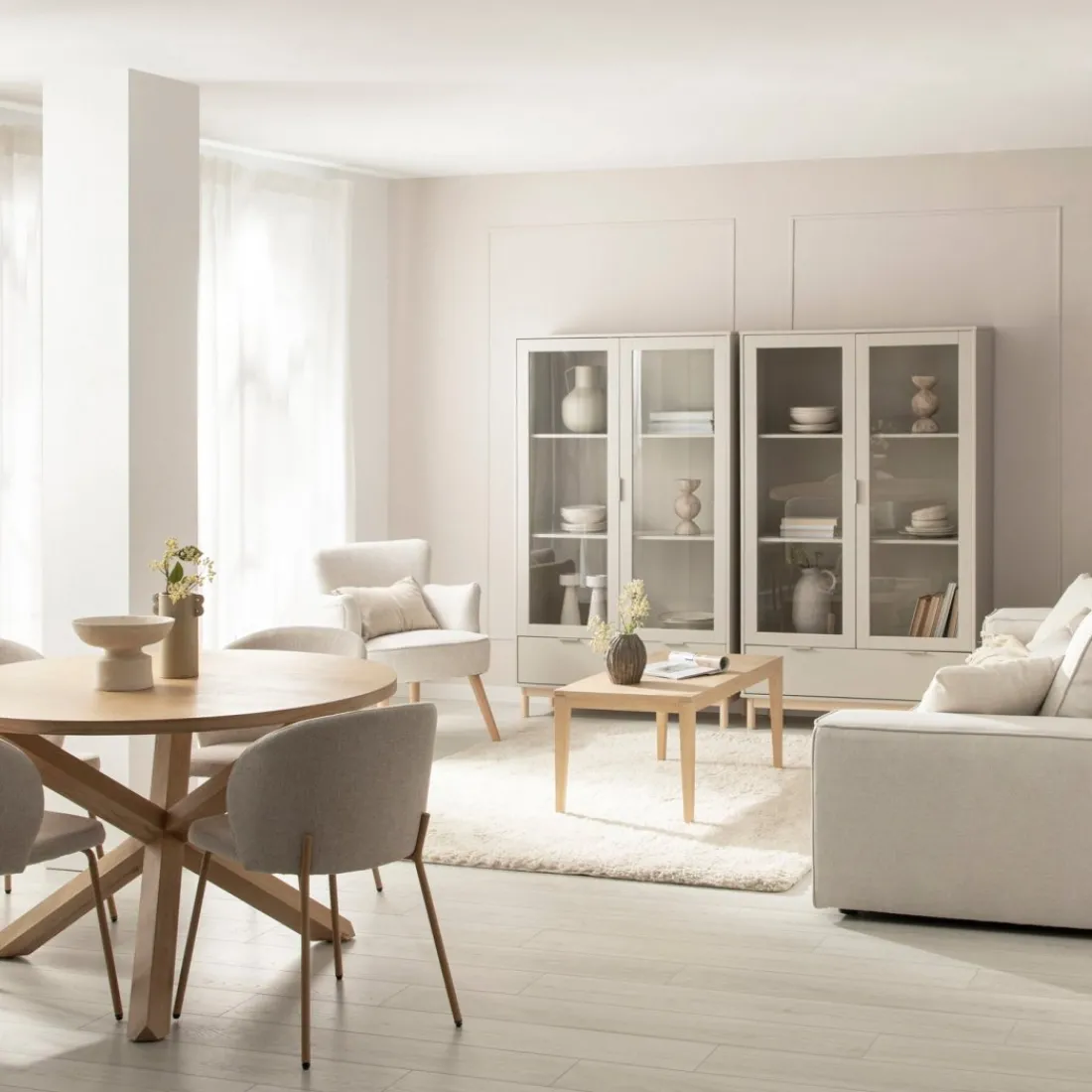 Klast Home Vitrinas>Elian Gris perla