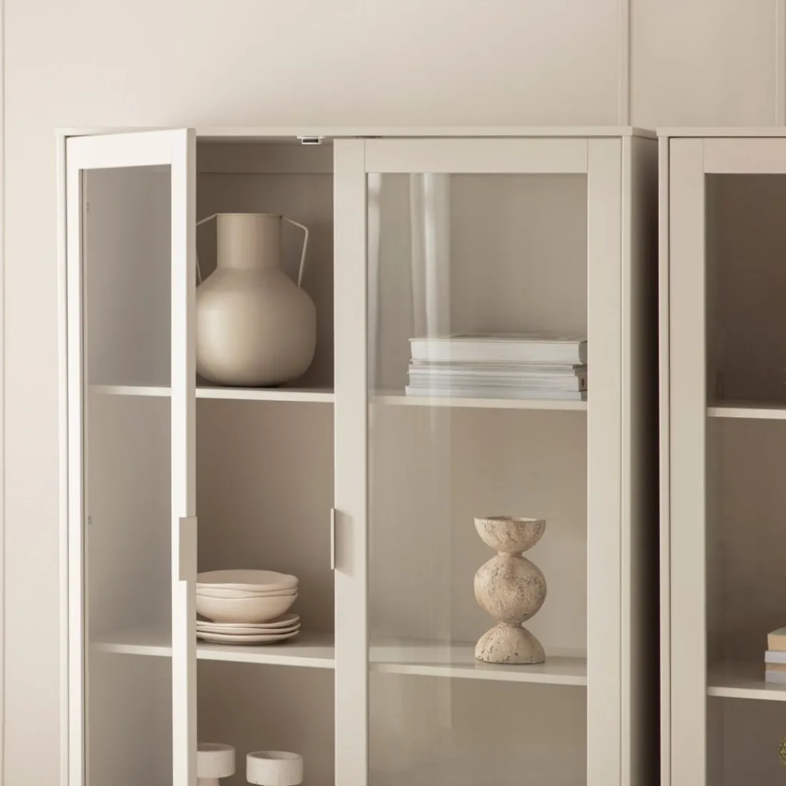 Klast Home Vitrinas>Elian Gris perla