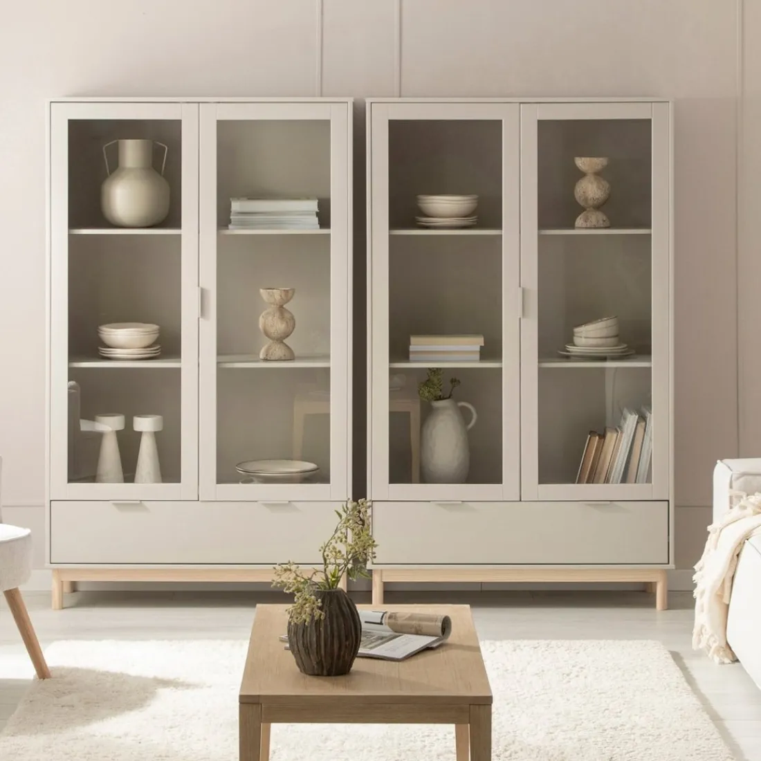 Klast Home Vitrinas>Elian Gris perla